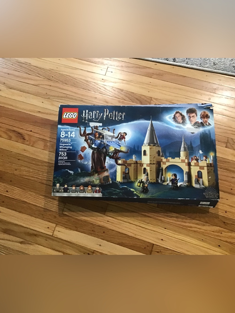 LEGO Harry Potter Hogwarts Whomping Willow 75953 Building Set 753 pcs Ages 8-14